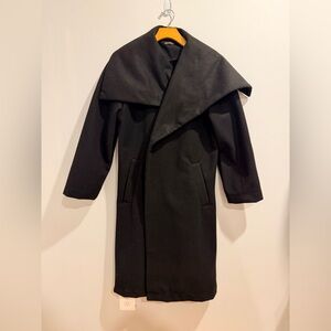 Shinestar Classic Black Trench Coat
